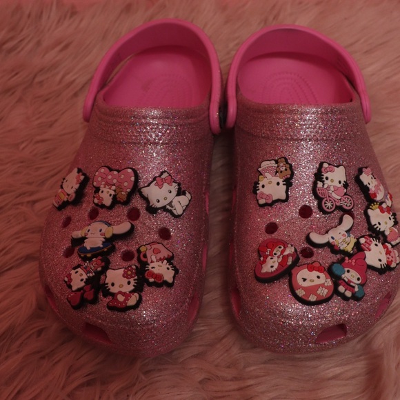 CROCS Glittery Pink - Picture 4 of 5